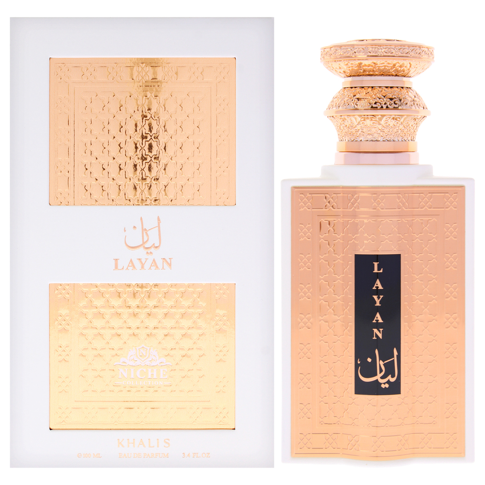 Niche Collection - Layan by Khalis for Women - 3.4 oz EDP Spray